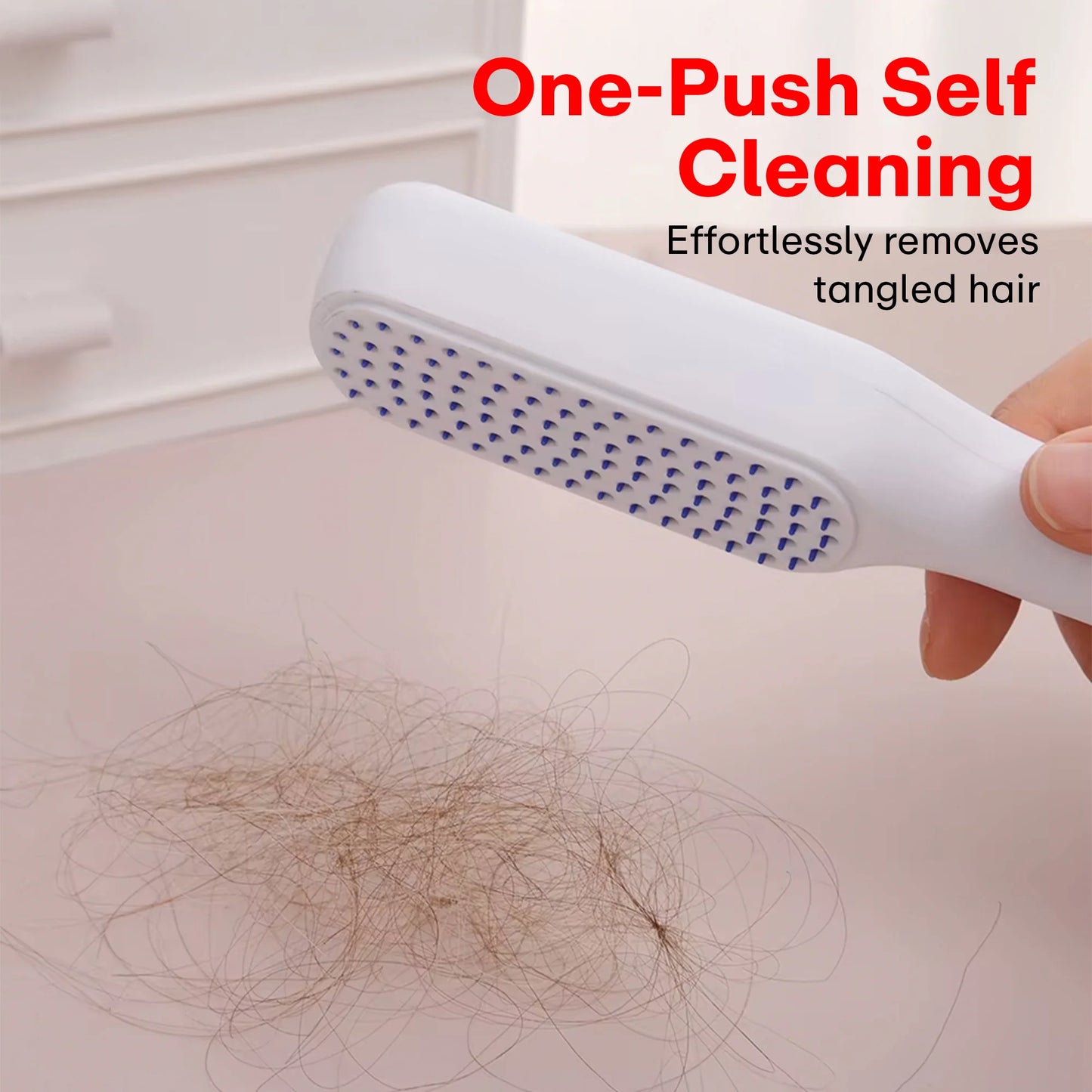 EasyClean Pro Hair Brush