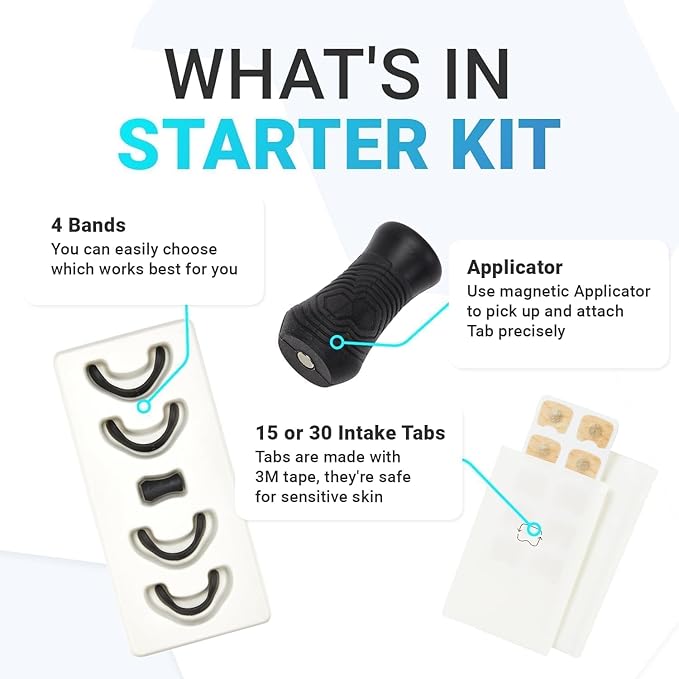 MagnoBreathe β Magnetic Anti-Snore Nasal Strips & Dilator Clip