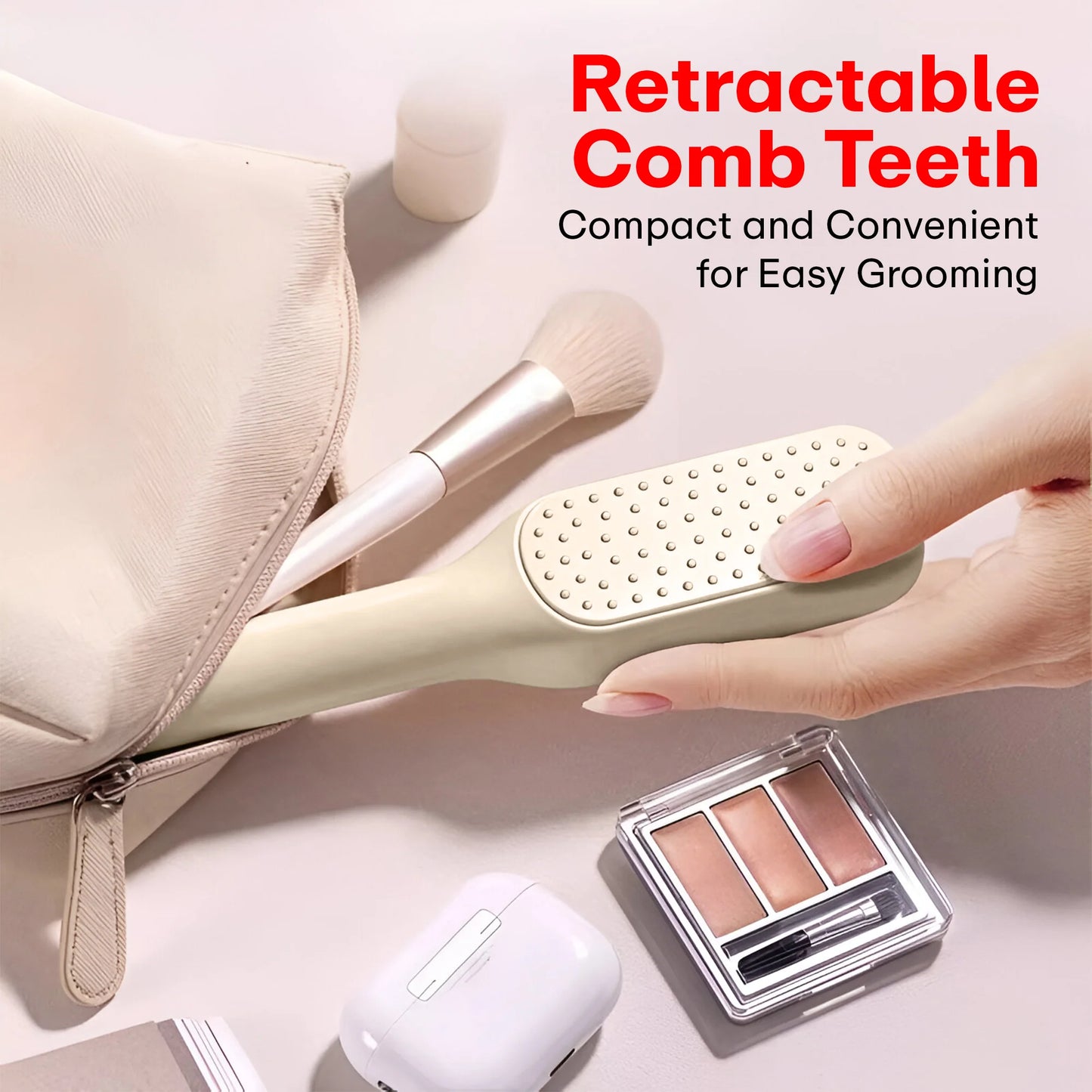 EasyClean Pro Hair Brush