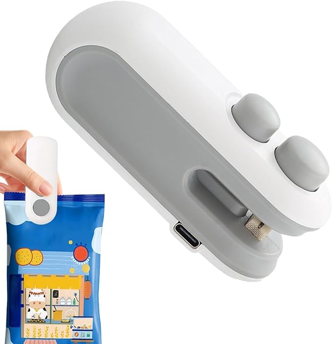 SealMate Duo β 2-in-1 Rechargeable Heat Sealer & Cutter