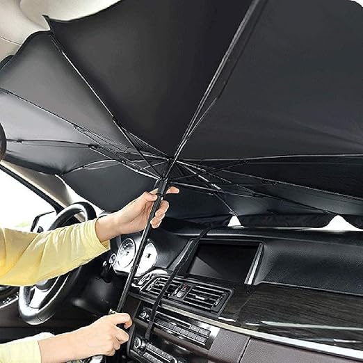 Foldable Car Windshield Sun Shade Umbrella