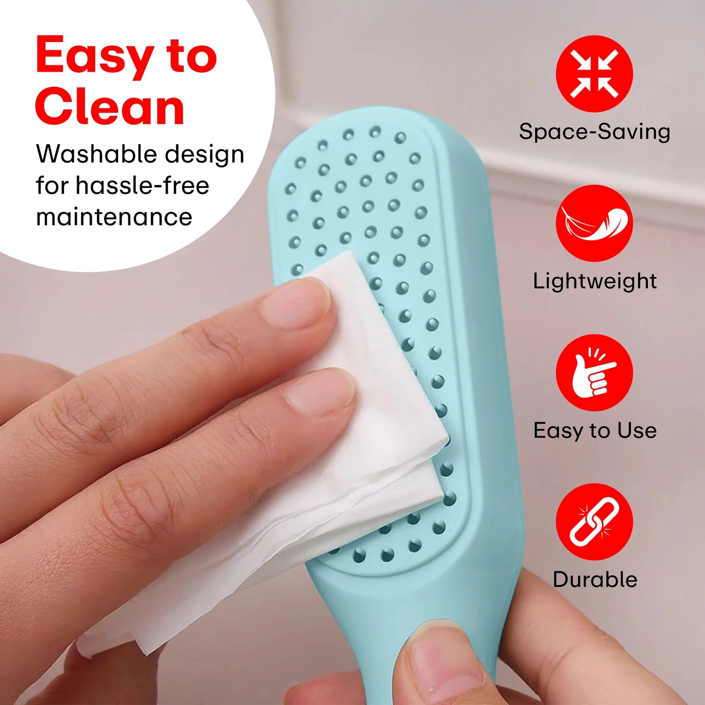EasyClean Pro Hair Brush