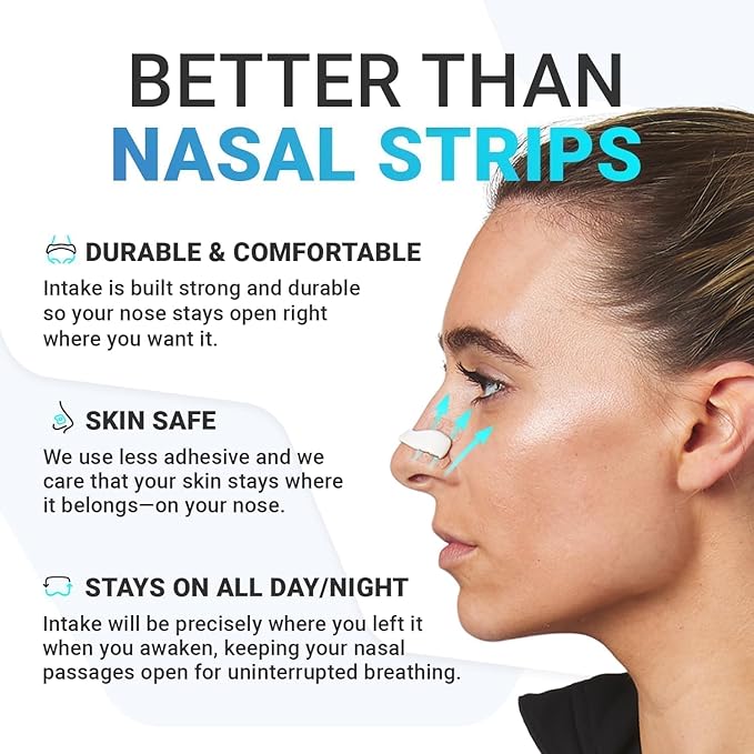 MagnoBreathe β Magnetic Anti-Snore Nasal Strips & Dilator Clip