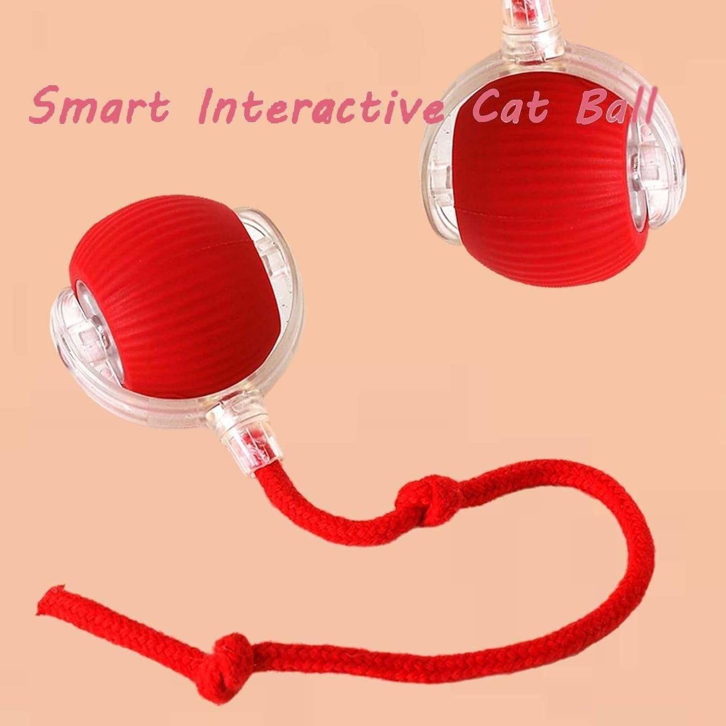 Smart Motion Cat Teaser Ball