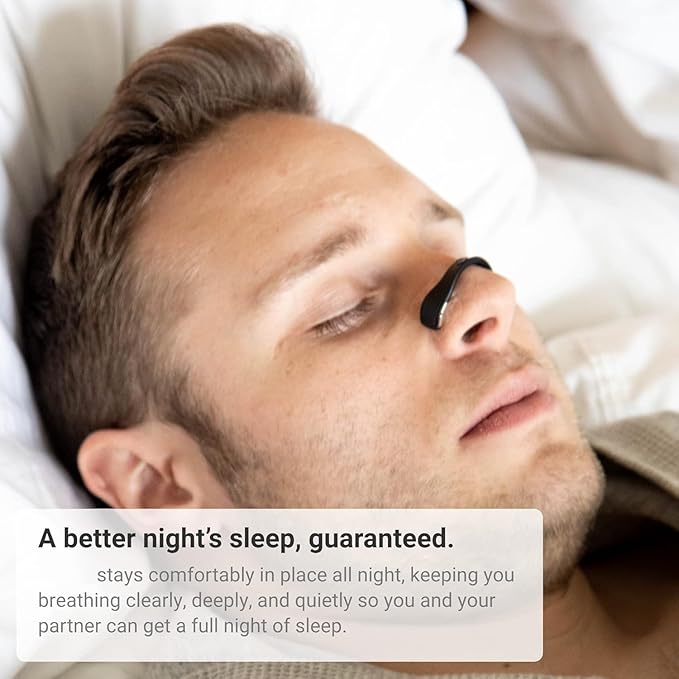 MagnoBreathe β Magnetic Anti-Snore Nasal Strips & Dilator Clip