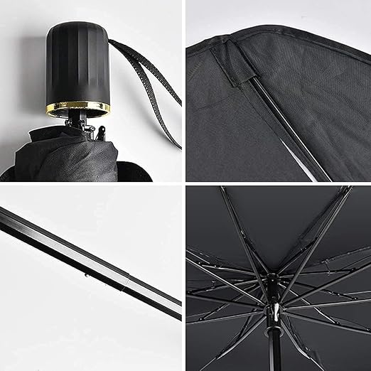 Foldable Car Windshield Sun Shade Umbrella