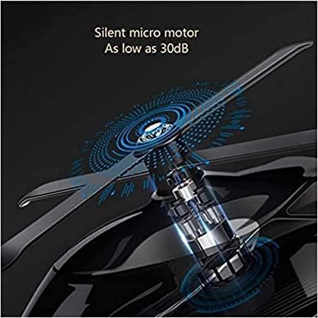Solar Spinning Car Helicopter with Fragrance Diffuser