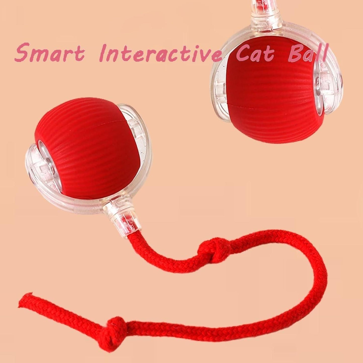Smart Motion Cat Teaser Ball
