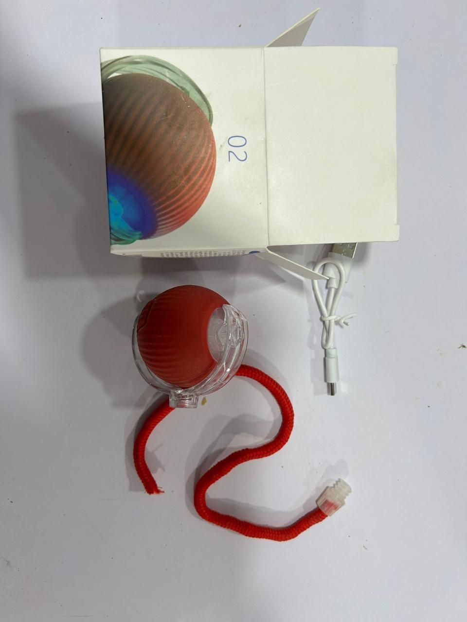 Smart Motion Cat Teaser Ball