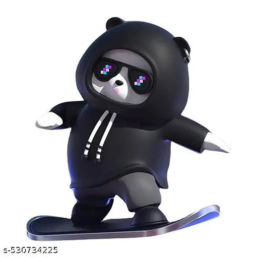 Adorable Gliding Panda β Sliding Dashboard Toy for Car Decoration