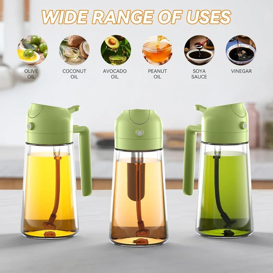 2-in-1 Oil Dispenser & Sprayer
